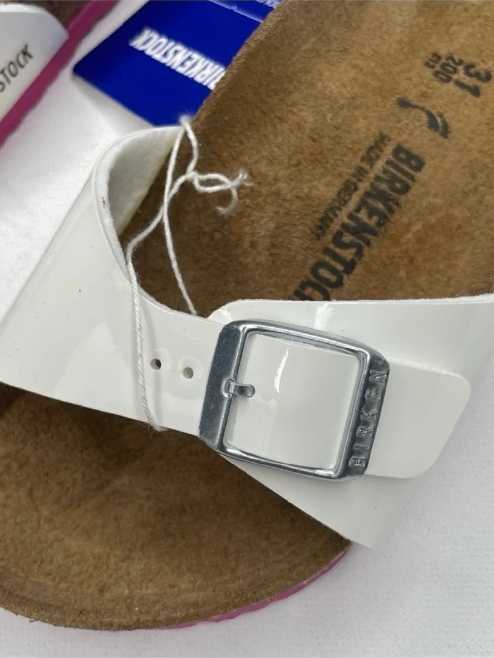 BIRKENSTOCK MADRID SANDALS SZ: 31/13 ~NIB